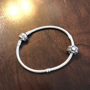 Pandora iconic silver bracelet